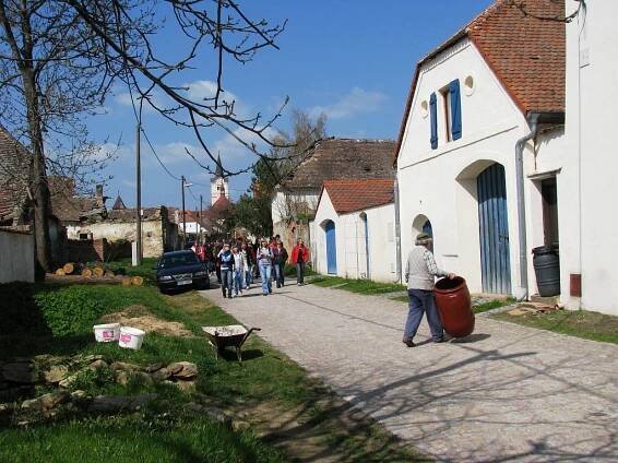 OBRAZEM: Festival vína otevřel třicet sklepů