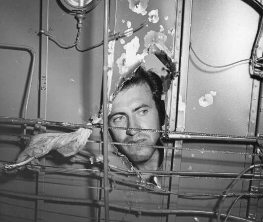 Louis Zamperini During World War 2