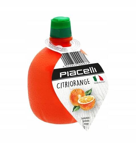Piacelli Citrigreen s vůní pomeranče 200 ml