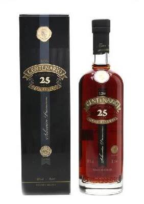 Ron Centenario Gran Reserva 25YO 40% 0.7L (karton) - Vinerie