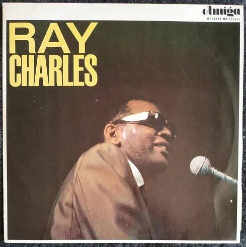 LP RAY CHARLES - (1969) DDR AMIGA Press EX+