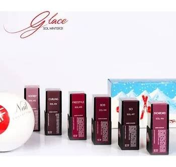 Laif Sada UV/LED Gel lak - “Glace” 6*10ml