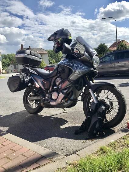 2008 Honda XL 700 V Transalp V2 benzín 44.1 kW