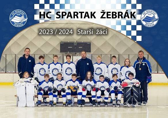 Společné fotky – sezóna 2023/2024 – HC Spartak Žebrák