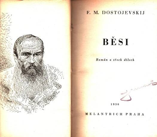 Běsi. Román o třech dílech (edice: Melantrichova knižn