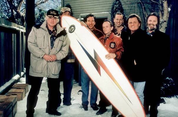 Mike Love, Tim Allen, Al Jardine, Bruce Johnston, Carl Wilson - Kutil Tim - Návrat Karate Kida - Promo