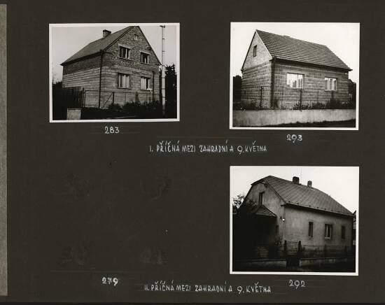 Lány-Vašírov roku 1960 - Obec Lány