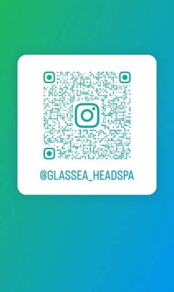 東京都品川区のヘッドスパ専門店 glassea（グラッシー）の頭浸浴コースの施術の写真