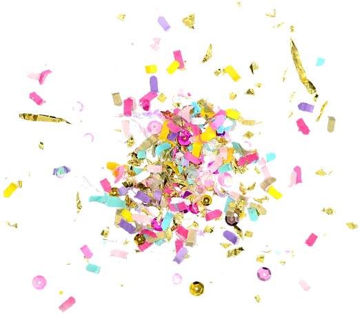 Custom Confetti — The Confetti Bar