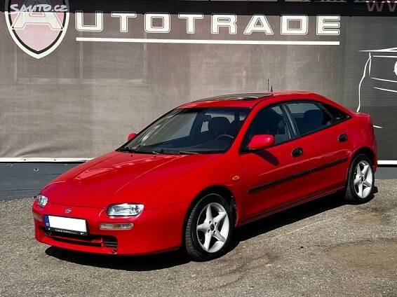 Mazda 323 F 1.5i, ALU, ŠÍBR