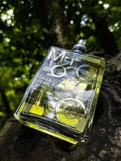 Molecule 01 + Ginger Escentric Molecules pro ženy a muže