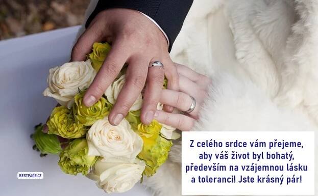 Přání ke svatbě.Originální přání ke svatbě.Ke stažení zdarma