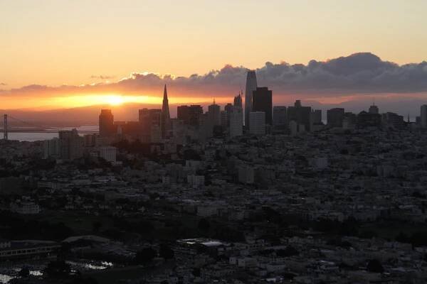 Nádherná americká města - Den v San Franciscu - Z filmu