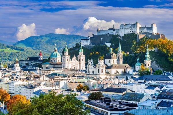 Salzburg, Rakousko – památky, jezera - Vcestovani.cz
