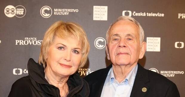 Eliška Balzerová a manžel