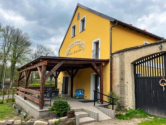 Penzion Zelený grunt - Drchkov, Slaný | Regiontourist.cz