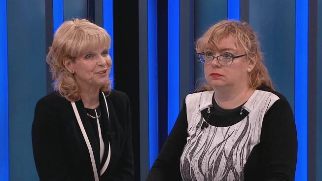 Ekonomky Jana Matesová a Ilona Švihlíková