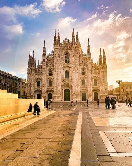 Duomo di Milano Sarah Latham 