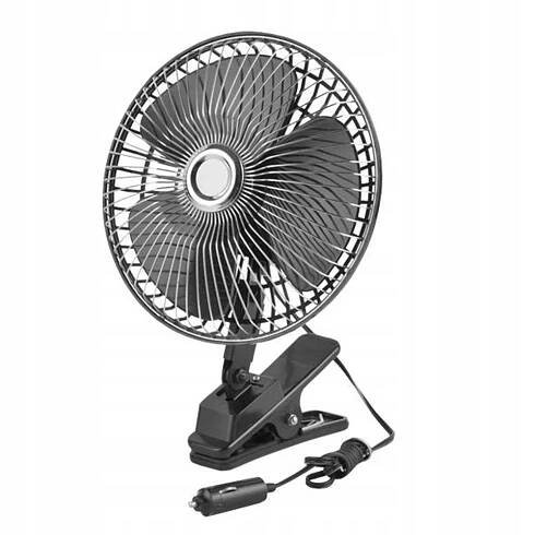 Ventilátor do auta Větrník 12V 6'' regulace