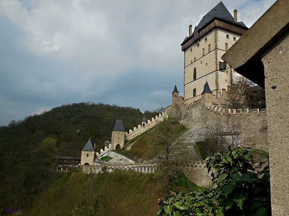 Fotografie - HRAD KARLŠTEJN - 12.04.2014 • Mapy.cz