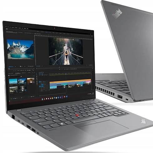 Notebook Lenovo ThinkPad T14 Gen4 i5-1335U 16GB 512SSD TOUCH BLK FP W11 14"