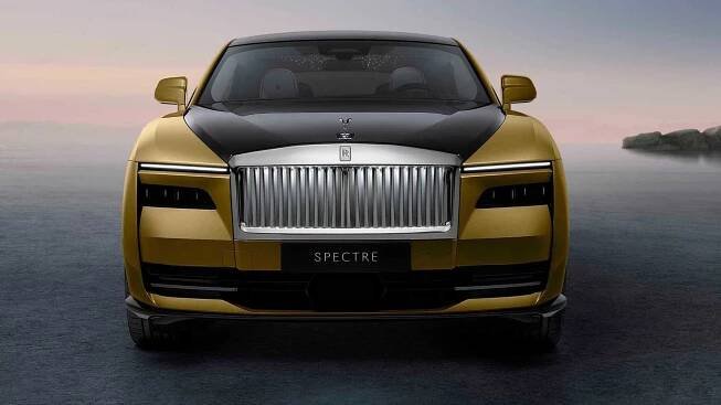 Získat Rolls-Royce Spectre není otázka peněz