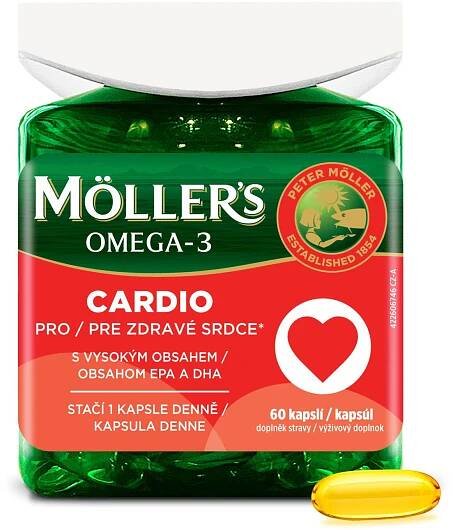 Mollers Omega-3 Cardio cps.60