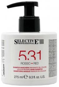 Selective Professional 531 Color Cream Mask Red 275 ml - Bezvavlasy.cz