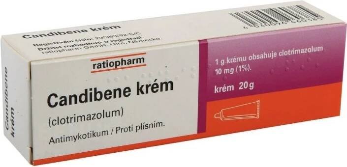 CANDIBENE DRM 10MG/G CRM 20G