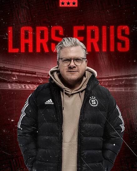 Realizační tým rozšíří Lars Friis | sparta.cz
