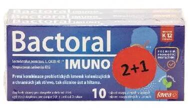 Favea Bactoral IMUNO tbl.10 2+1