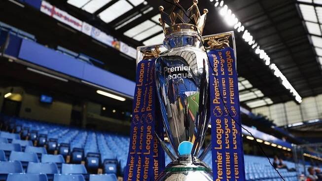Barclays Premier league trophy