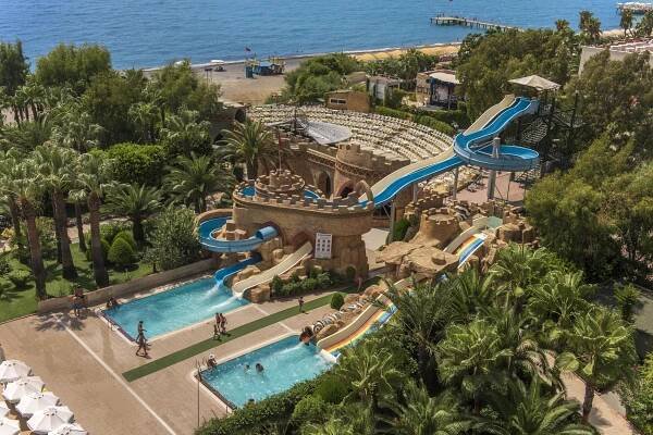 HOTEL DELPHIN DELUXE RESORT (Turecká riviéra, Alanya) | Travel Family - Viamare