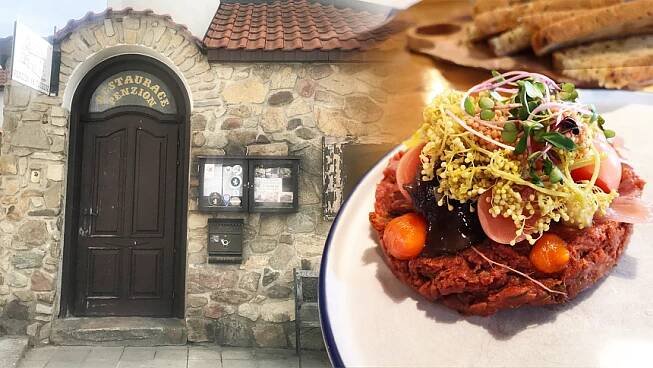 Sůl a řepa: Jak se vaří v Pohlreichem oceněné restauraci? Fermentované brambory a mrkvový kečup nejsou pro každého