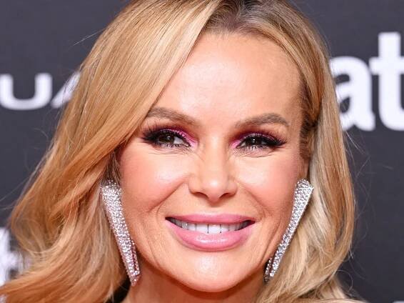 Sunkissed Amanda Holden looks flawless rocking string bikini as she marks 54th birthday