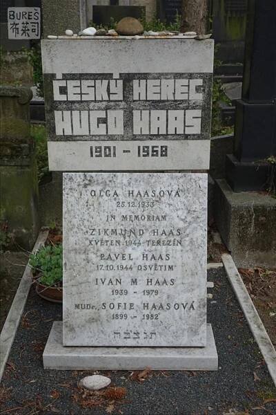 HAAS Hugo - hroby-slavnych.cz