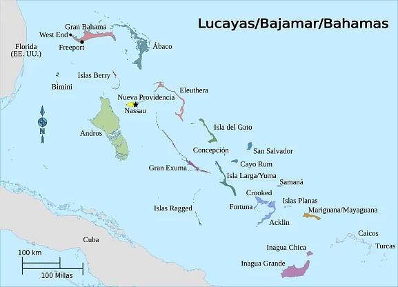 Soubor:Bahamas regions map.svg – Wikicesty