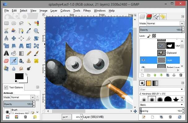 MAGAZIN.instaluj.cz - recenze, návody a informace ze světa software - Gimp