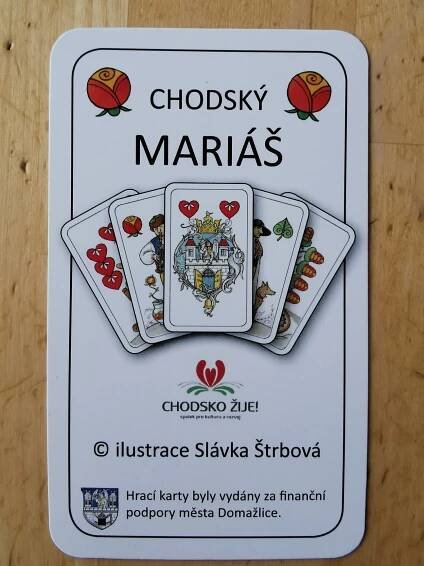 Hrací karty Chodský mariáš