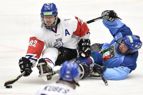 MS v para hokeji Ostrava 2019 - Český para hokej