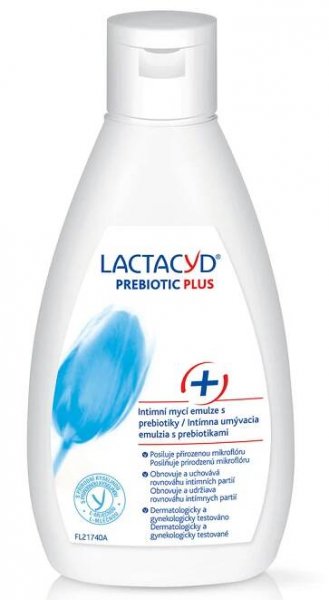 LACTACYD Pharma Prebiotic Plus Intimní mycí emulze s prebiotiky 250 ml