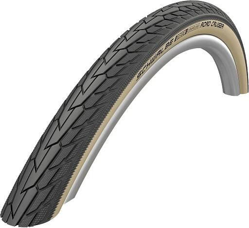 SCHWALBE ROAD CRUISER, 47-559, 26x1.75", béžová