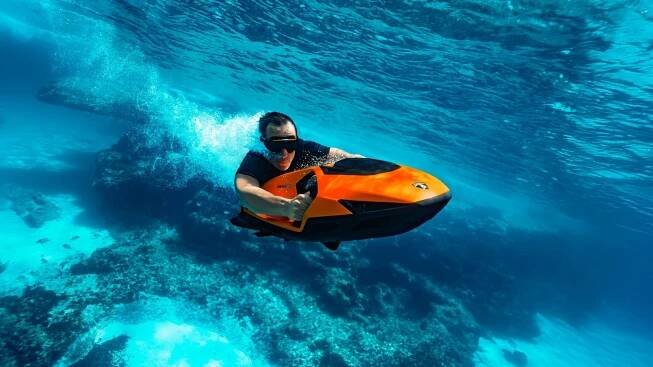 SEABOB SE63 for Automobili Lamborghini - CAYAGO AG