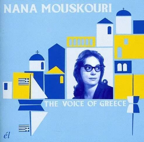 CD Nana Mouskouri: The Voice Of Greece