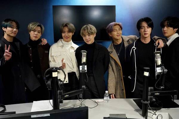 Halsey and Lauv defend BTS after German radio DJ compares band to Covid-19