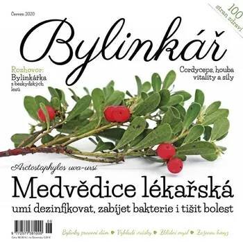 Bylinkář červen 2020 - Medvědice lékařská