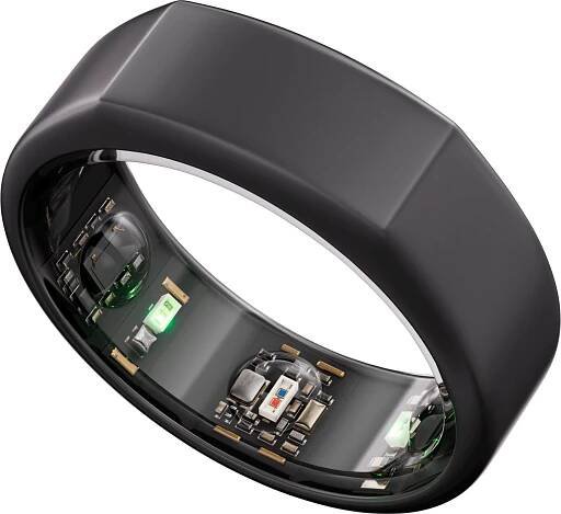 Oura Ring Gen3 Heritage Stealth OURAr3stax
