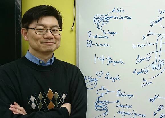 Hong Kong Spanish Institute - profesor Billy