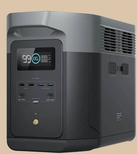 EcoFlow Powerstation DELTA 2 Max – 2048 Wh