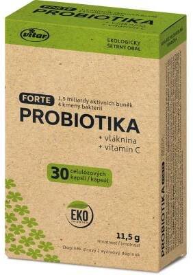 Vitar Probiotika EKO cps.30